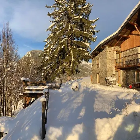 Le Chalet Des Eulets Bourg-Saint-Maurice Exterior photo