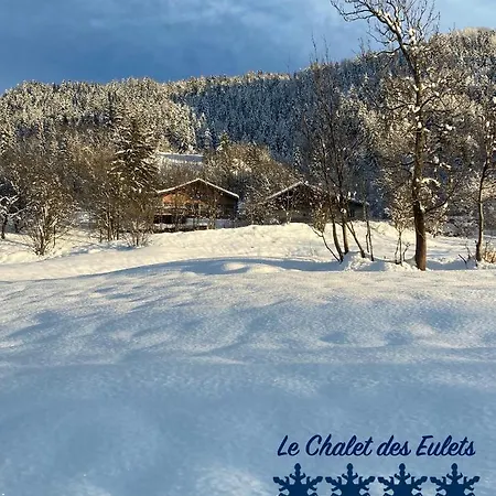 Le Chalet Des Eulets Bourg-Saint-Maurice Exterior photo