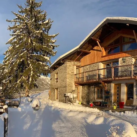 Le Chalet Des Eulets Bourg-Saint-Maurice Exterior photo