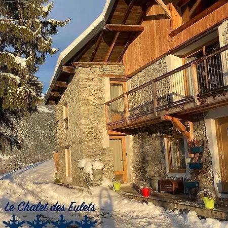 Le Chalet Des Eulets Bourg-Saint-Maurice Exterior photo