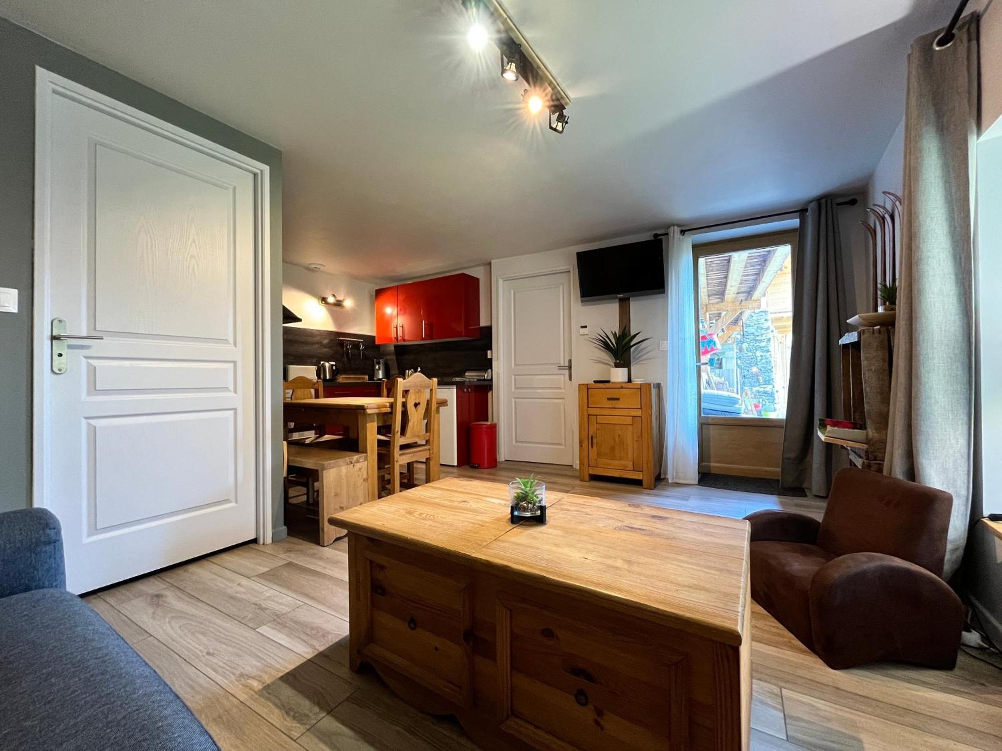 Apartment Le Des Eulets